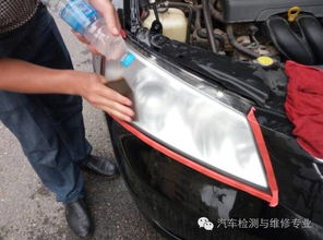 汽車大燈翻新 美容店與修理廠的新興利潤增長點(diǎn)