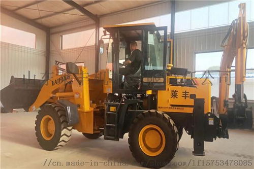 山東兩頭忙前鏟后挖鏟車(chē)建筑工地必備機(jī)械