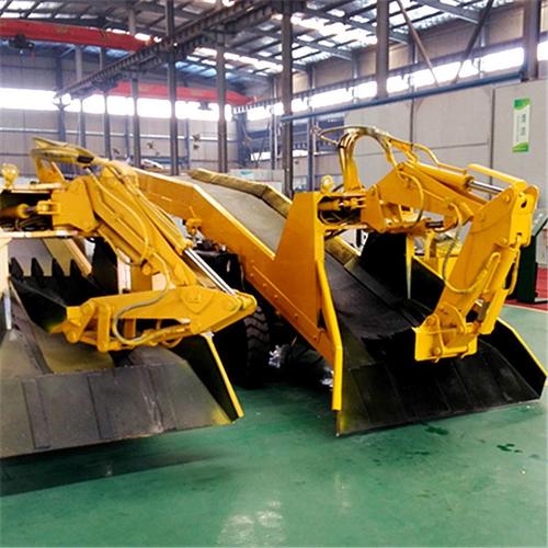 履帶扒渣機(jī)