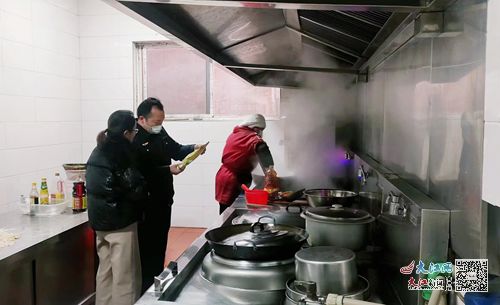 柴桑區(qū)馬回嶺鎮(zhèn) 護(hù)航開學(xué)季 嚴(yán)把校園食品安全 組圖