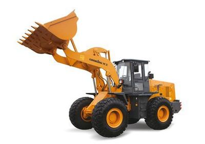 國(guó)三發(fā)動(dòng)機(jī)配備4立方米鏟斗,這款國(guó)產(chǎn)標(biāo)準(zhǔn)50的裝載機(jī)有點(diǎn)東西