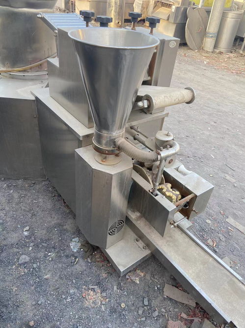 二手200型餃子機(jī) 全自動(dòng)多功能高頻調(diào)速 速凍食品生產(chǎn)設(shè)備