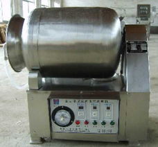 肉制品加工設(shè)備,gr 200l多功能真空滾揉機 滾揉機型號, 諸城市新三禾機械廠